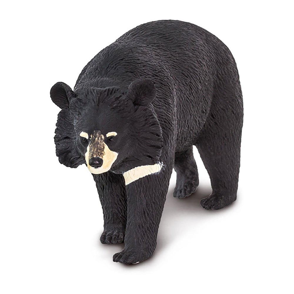 Details about   Safari Ltd Moon Bear Wildlife Replica Figure Toy 100044 New 