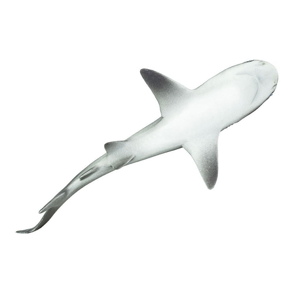 Safari GREY REEF SHARK solid plastic toy wild FISH sea marine animal NEW 