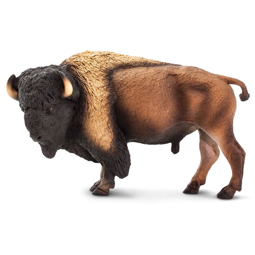 safari-ltd-wildlife-bison-figur
