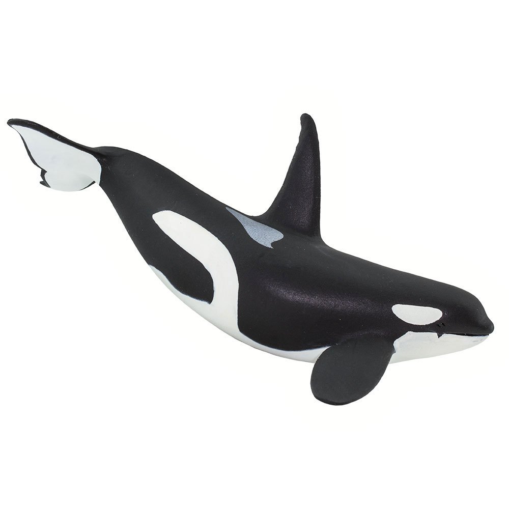 Safari LTD Beautifully Detailed Realistic Orca Killer Whale 2.75" PVC Toy Figure 