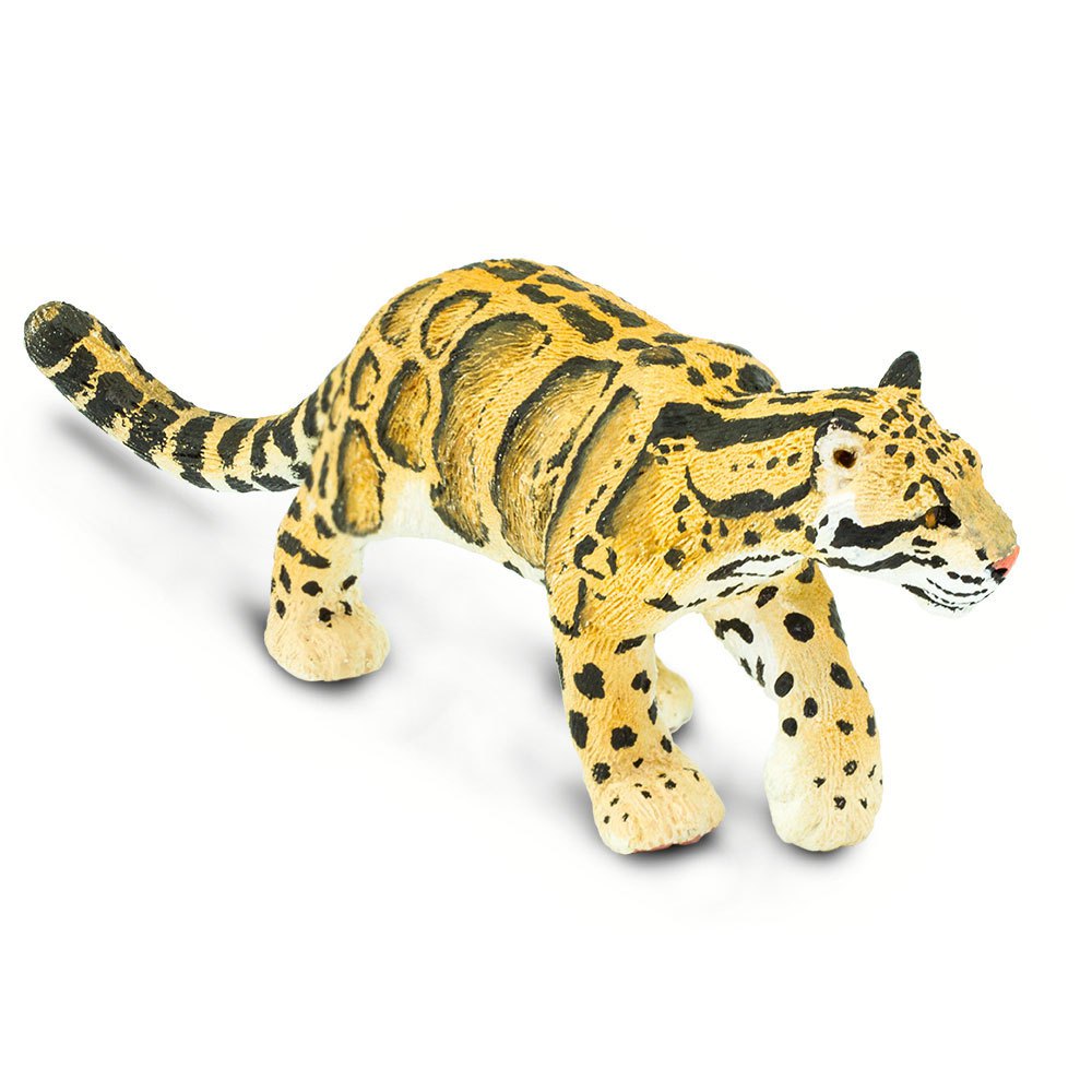 Safari ltd Clouded Leopard Figure