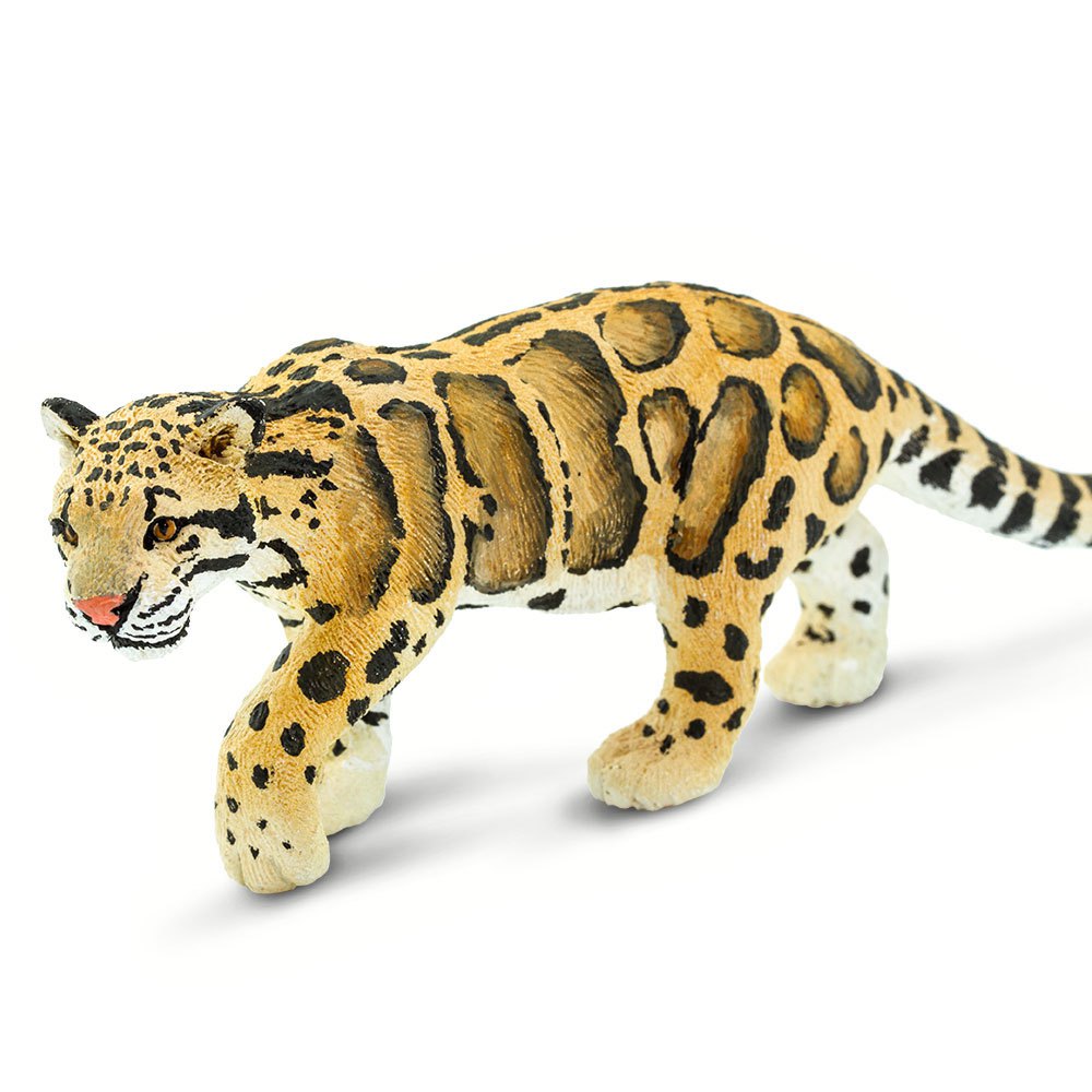Safari ltd Clouded Leopard Figure