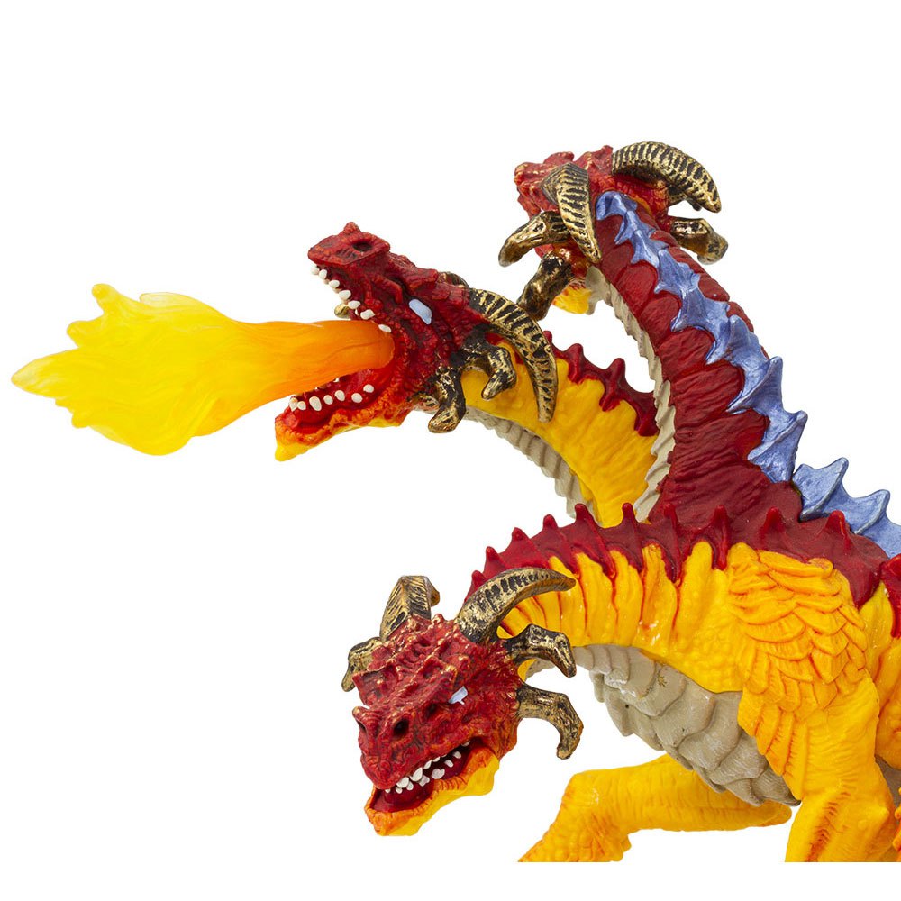 Safari Ltd Fire Dragon Educational Kids Toy Figure 10125 for sale online 