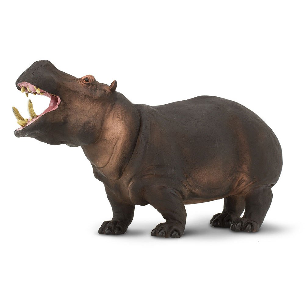 Safari ltd Figura Hipopótamo Com Boca Aberta