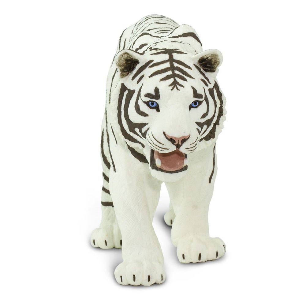 Safari ltd Figurine De Tigre De Sibérie Blanc