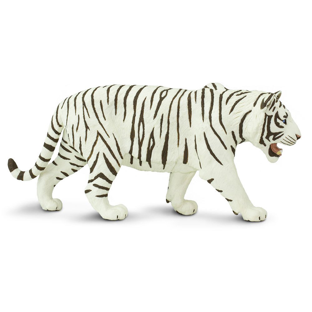 Safari ltd Vit Sibirisk Tigerfigur