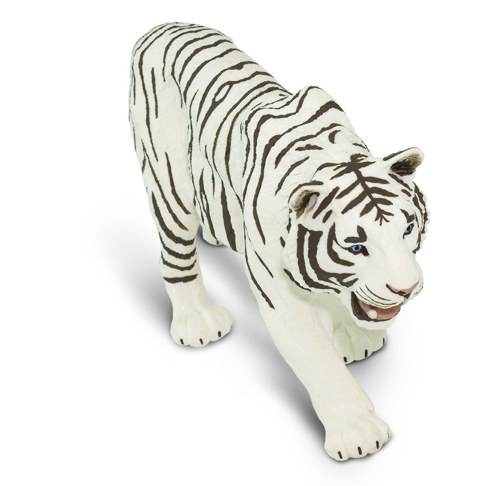 Safari ltd Figurine De Tigre De Sibérie Blanc