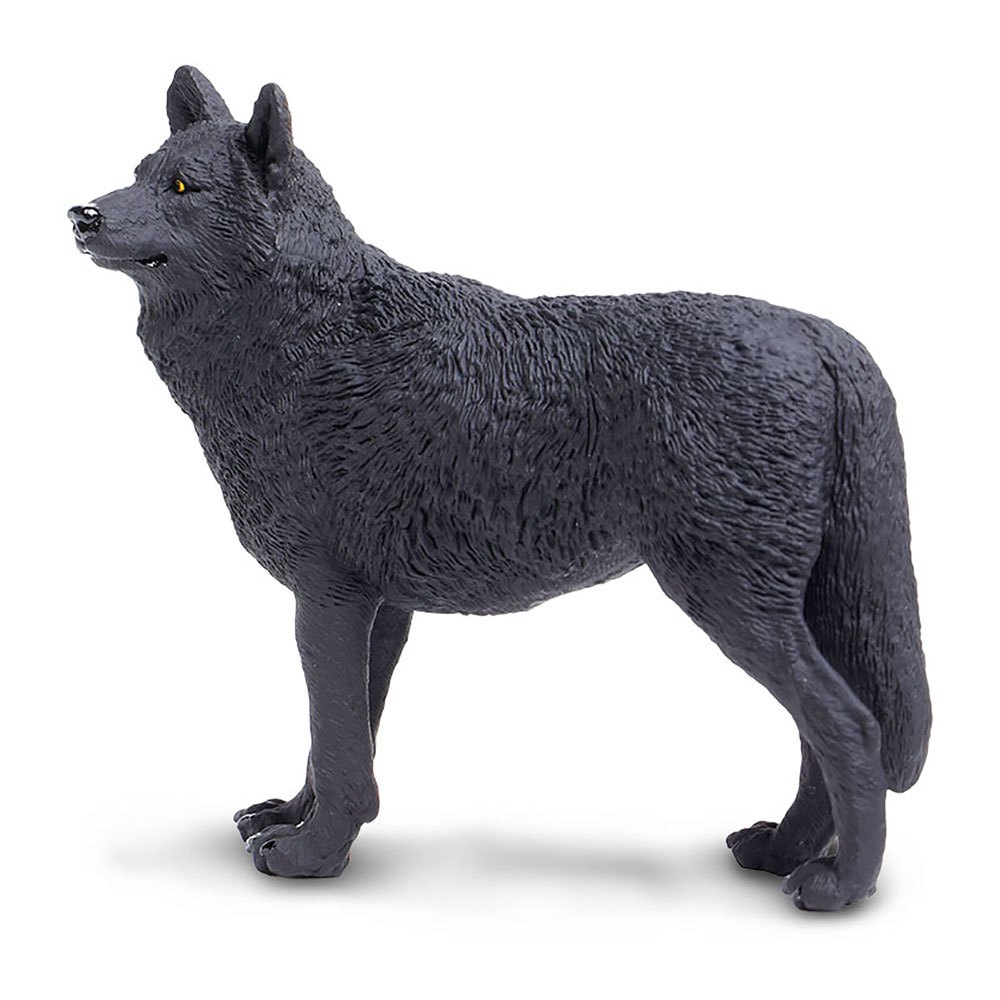 Safari ltd Figurine De Loup Noir