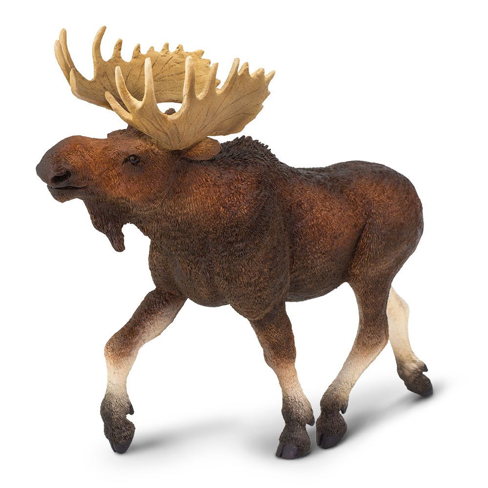 Moose Figurine 