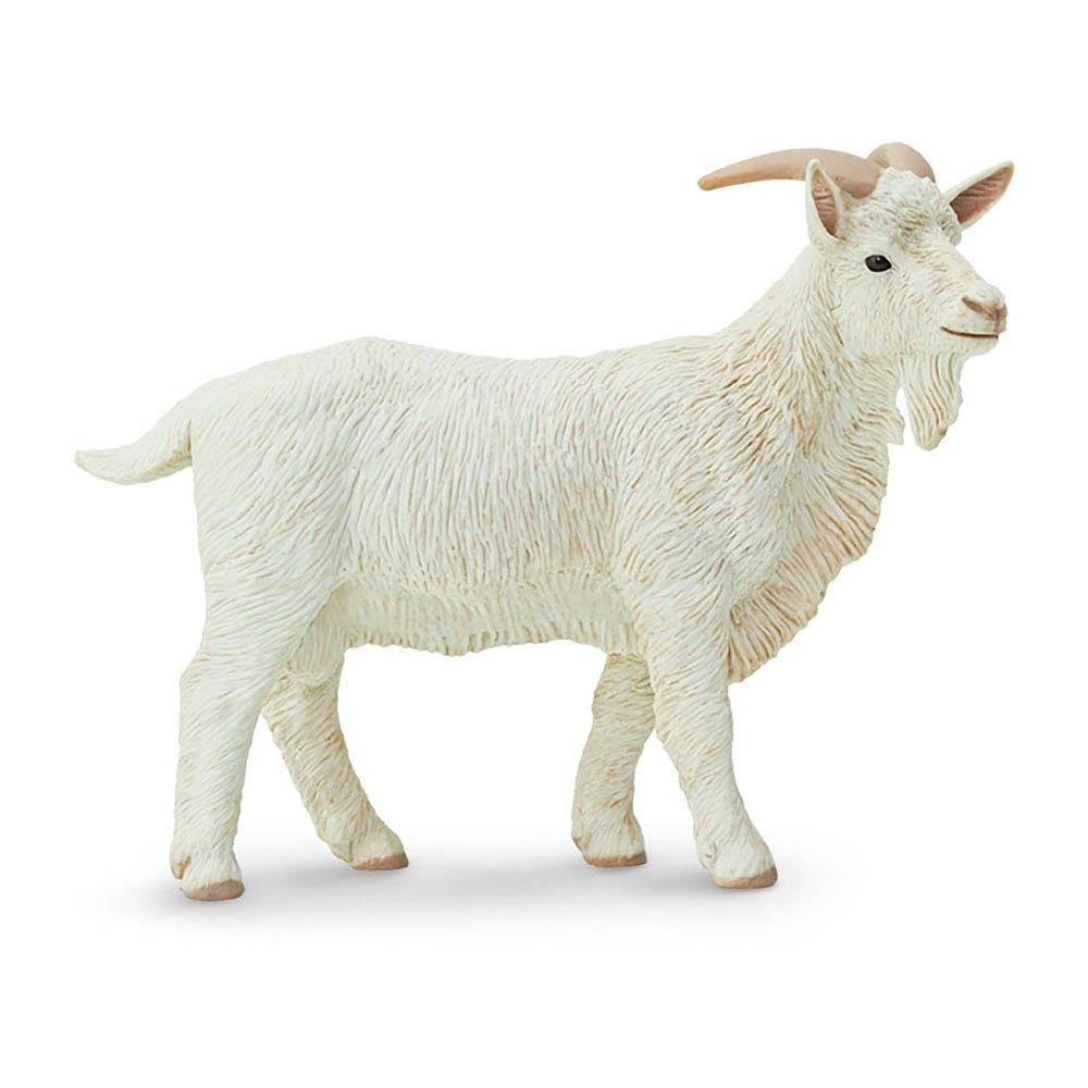 Safari Ltd Billy Goat Figure White | Kidinn