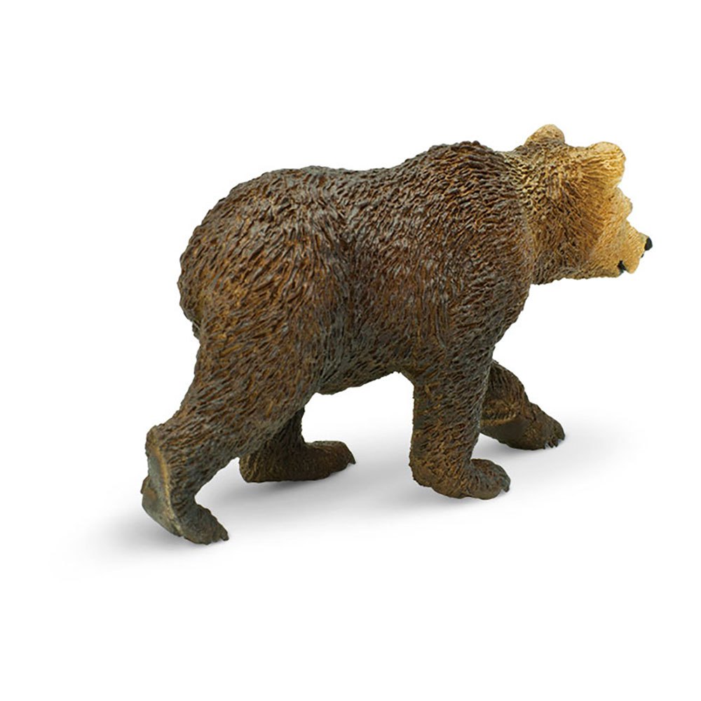 Safari Ltd Grizzly Bear Cub Replica Figure Toy 181429 for sale online 