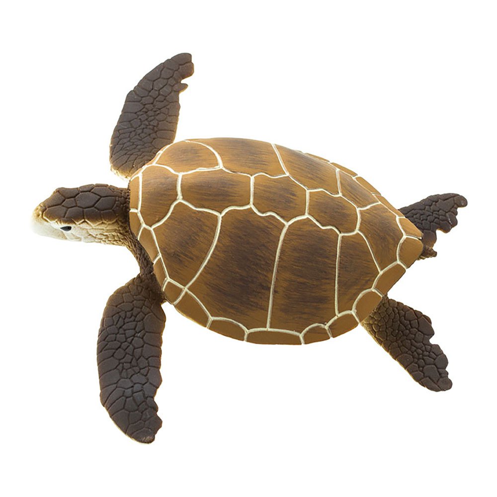 Green Sea Turtle Wild Safari Animal Figure Safari Ltd NEW Toy Educational 