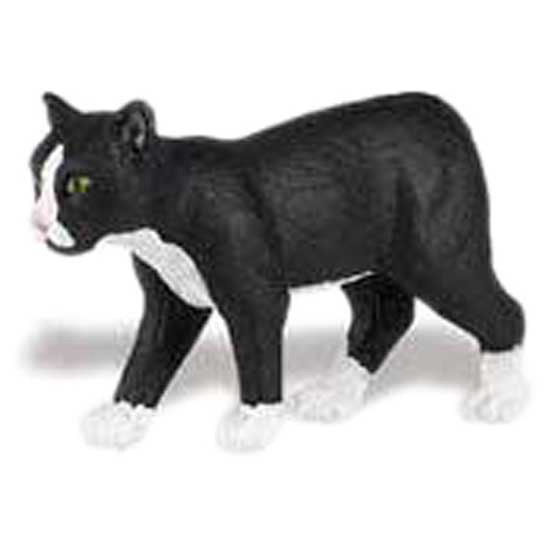 Safari Ltd Cat LARGE Manx 1-5/8 inch tall Animal Dollys Gallery B11 Miniature 