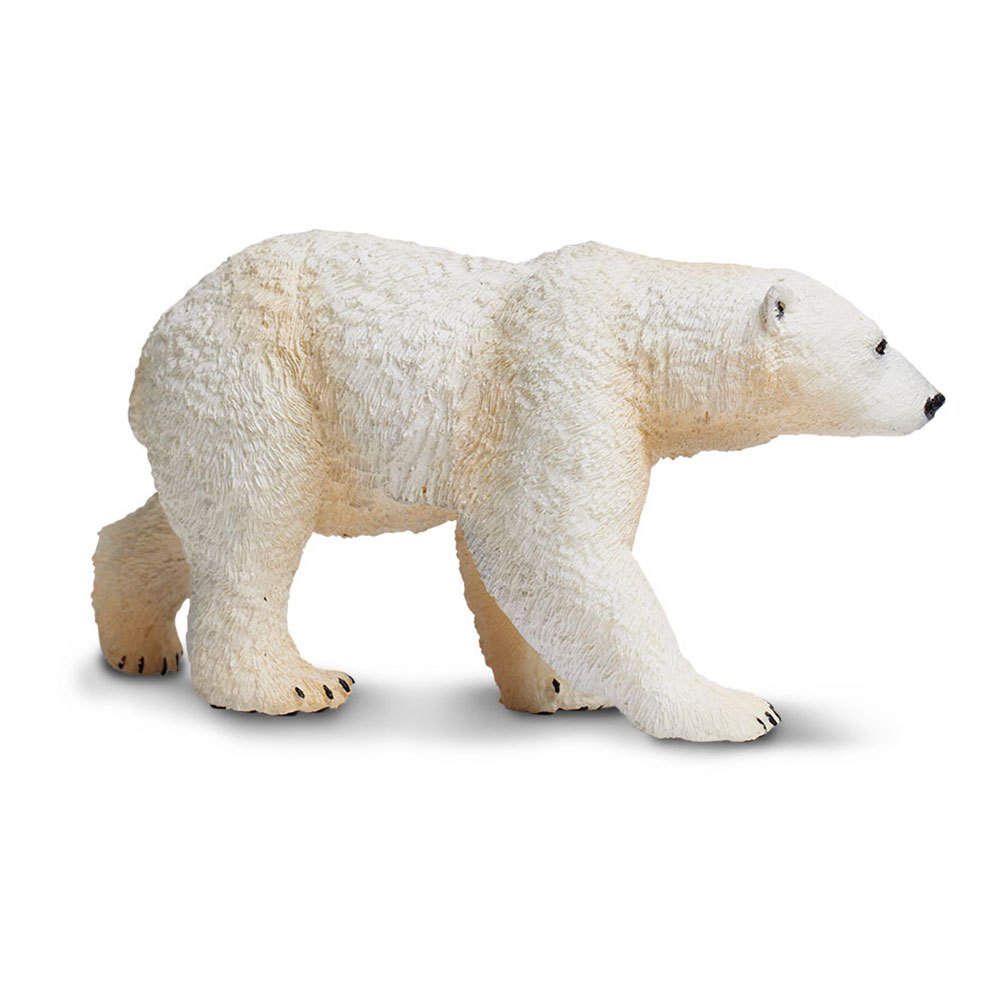 LEGO NEW WITE POLAR BEAR ANIMAL ARTIC FIGURE PIECE 