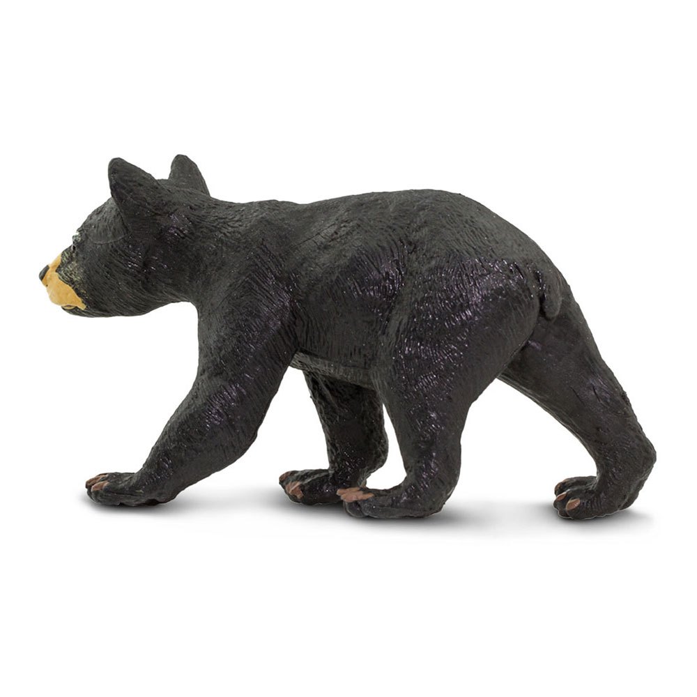 Safari Ltd Black Bear Educational Kids Toy Figure 112589 for sale online 