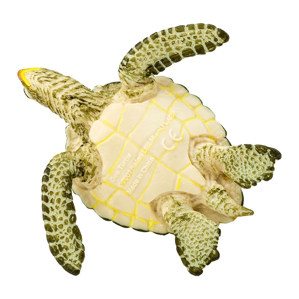 Safari ltd Figura Green Sea Turtle Wildlife