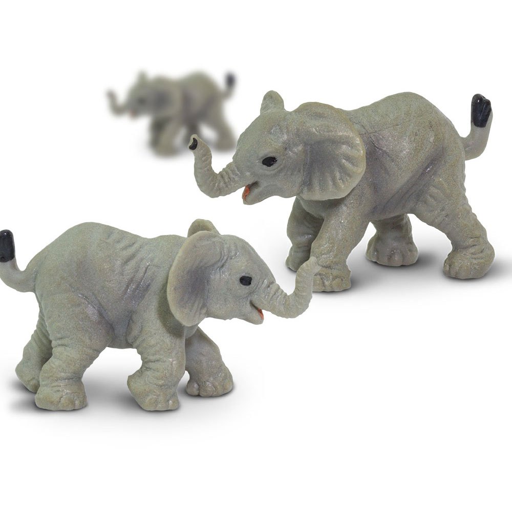 Safari ltd Elefanter Figur Good Luck Minis