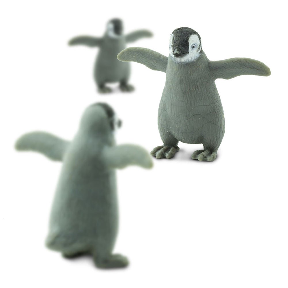 15 Oder 20 Stück Series Lucky Safari Ltd 340422 10 Penguins Mini Figurines 5