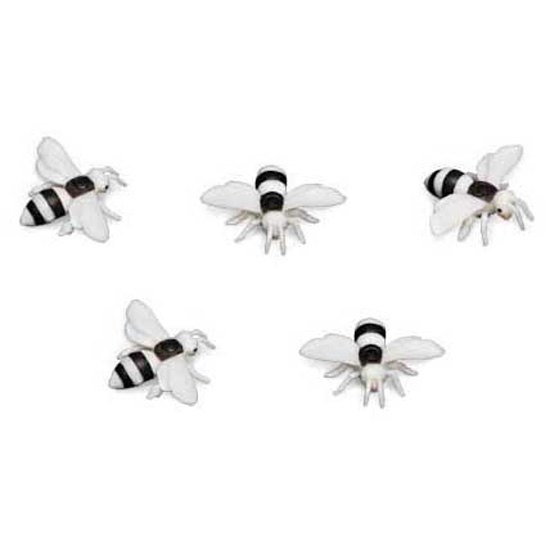 safari-ltd-glow-in-the-dark-bumblebees-good-luck-minis-figura