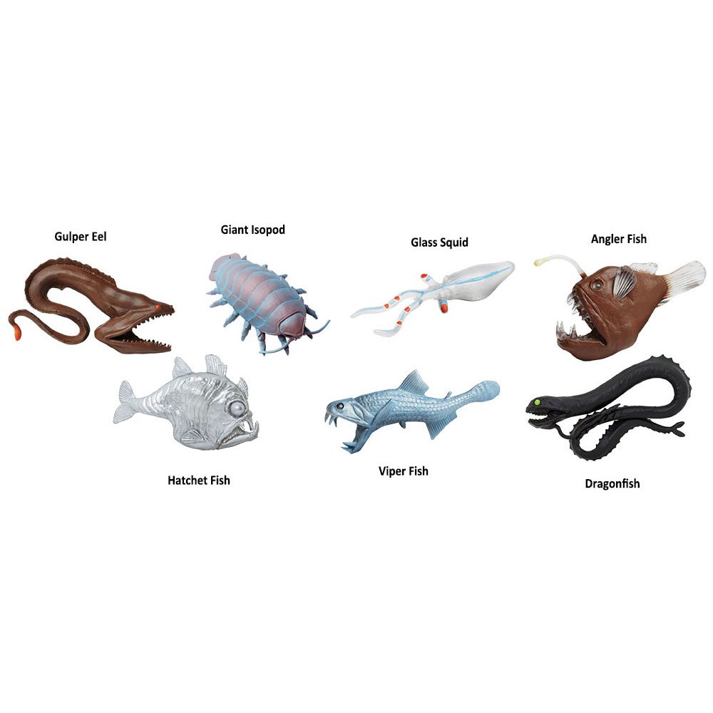 Safari ltd Figur Deep Sea Creatures Toob