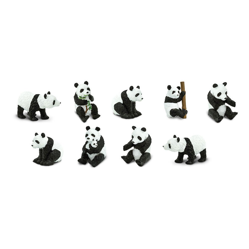 Safari ltd Figur Pandas Toob