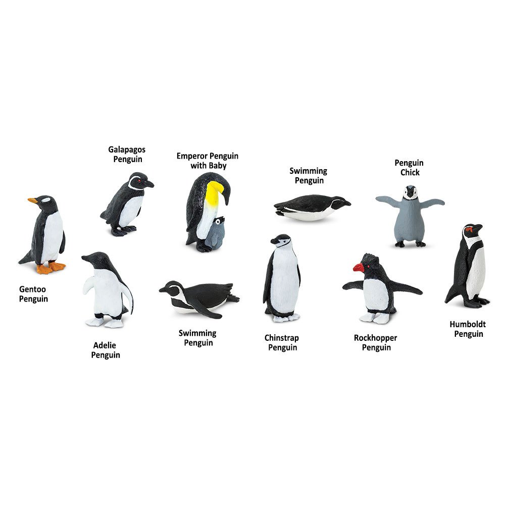 Safari ltd Kuva Penguins Bulk Bag