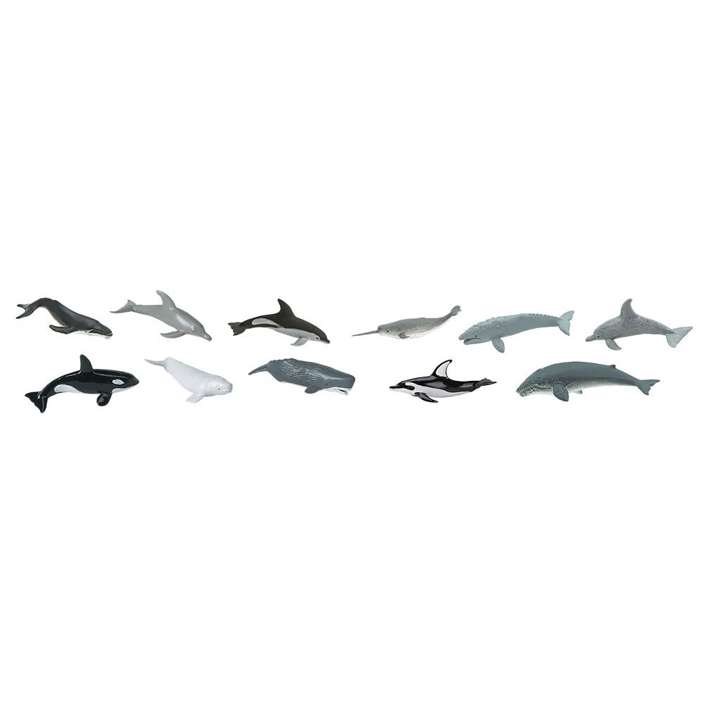 Safari ltd Figur Whales & Dolphins Bulk Bag