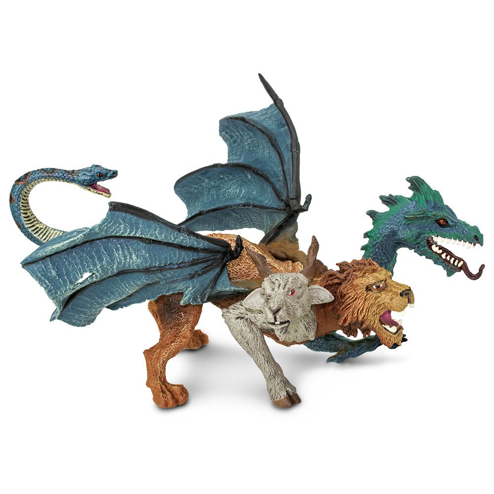 Cerberus Mythical Realms Figure Safari Ltd NEW Toys Fantasy Figurines Collect 
