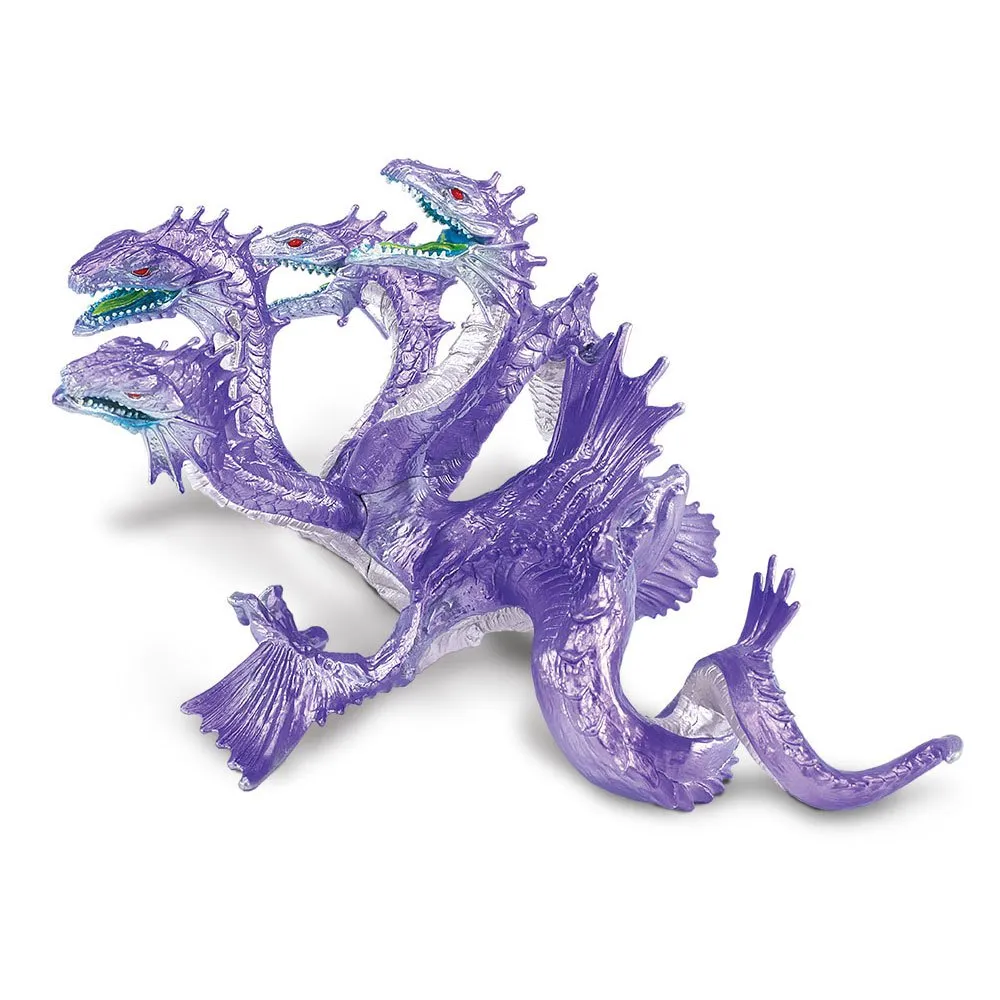 【廃盤】safari　サファリ　ヒドラ　ドラゴン　フィギュア　正規品 Safari ltd ヒドラフィギュア 紫 | Kidinn フィギュア