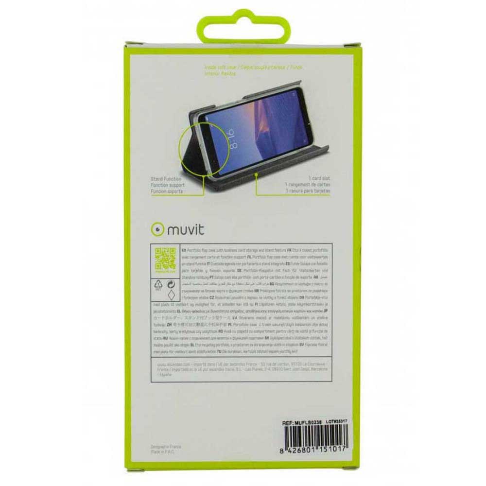 Muvit Folio Case Xiaomi Mi A2 With Card Holder