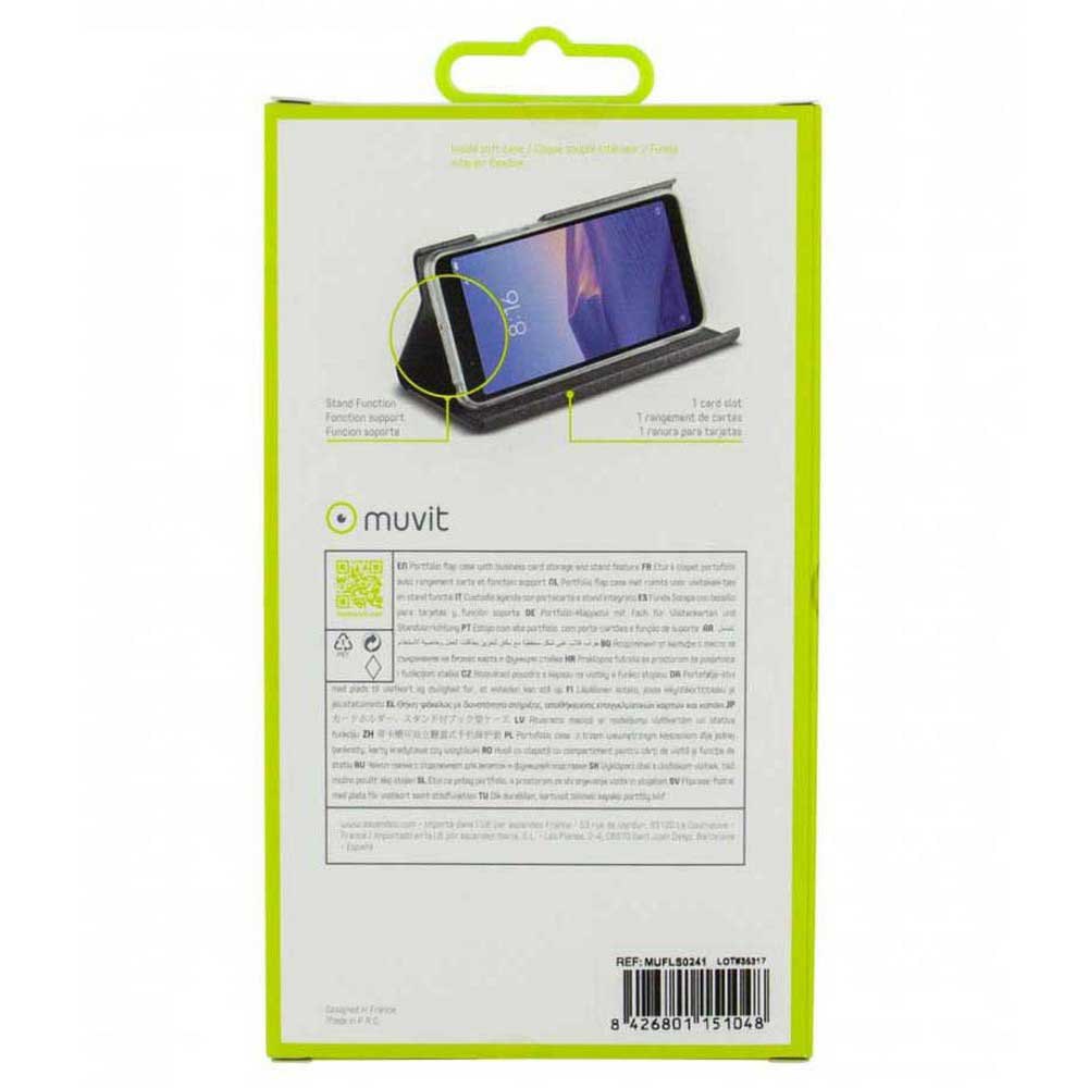 Muvit Folio Case Xiaomi Mi 8 With Card Holder