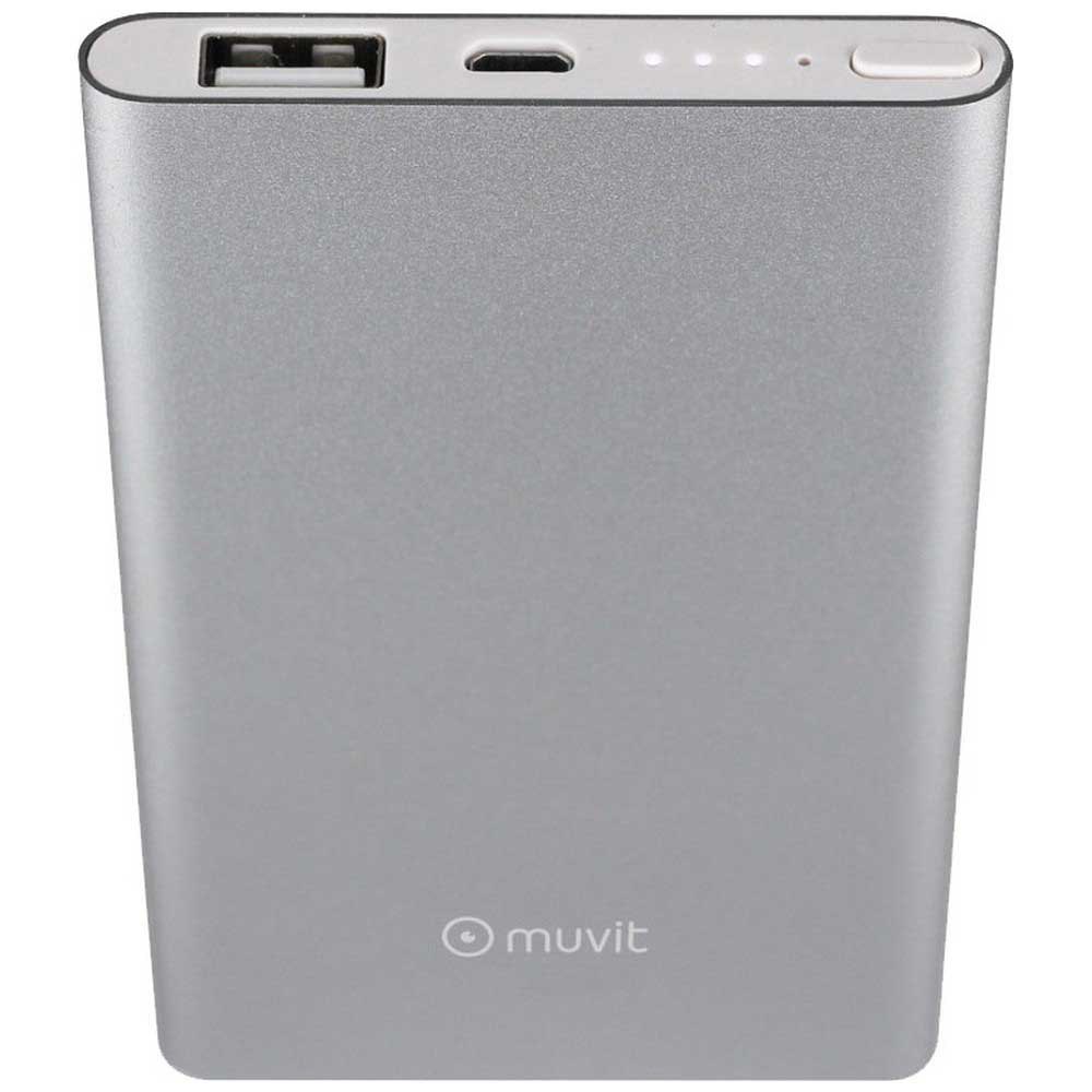 Muvit Power Bank USB 2A Με καλώδιο Micro USB