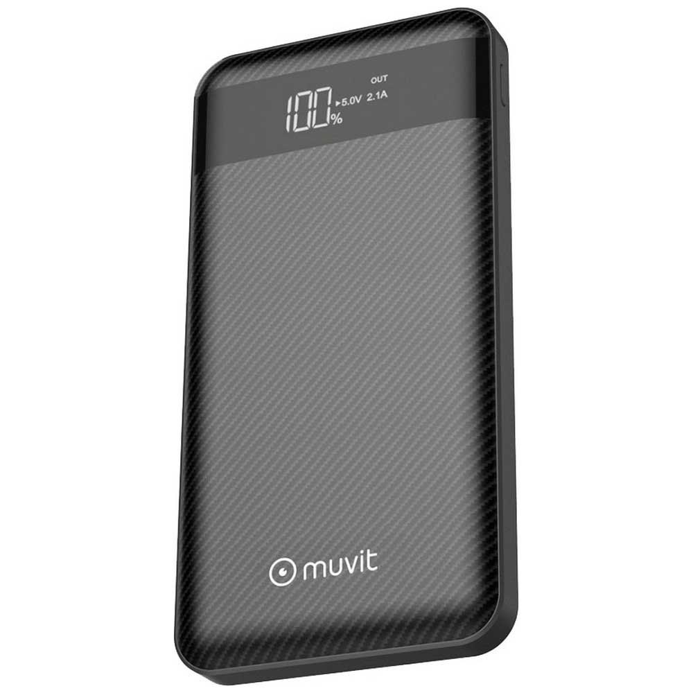 Muvit Med Mikro USB-kabel Power Bank USB 2A
