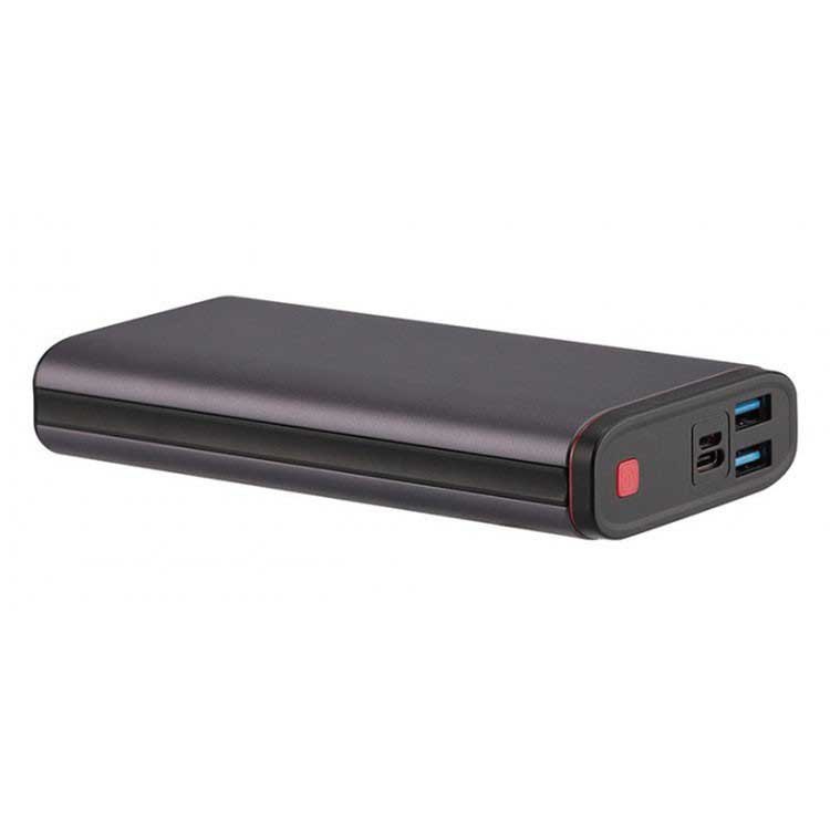 Muvit USB Power Bank 2 2.4A Ports + Tipus C PD 3A 18W Port + 2 Micro USB/Tipus C Entrada Ports + Pantalla LED