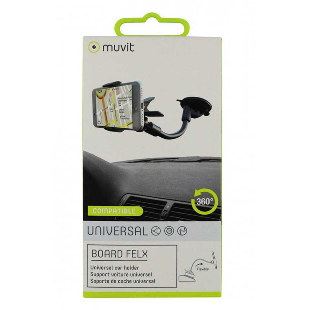 Muvit Vacuum Cup Universal Mobile Car 6 Inches Support