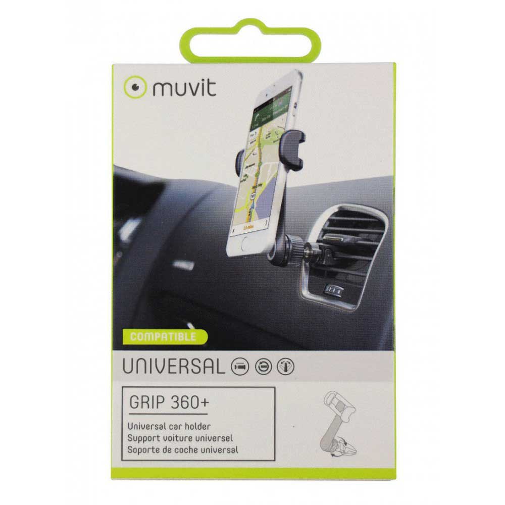 Muvit Rotary Air Vent Universal Mobile Car 5.7 Inches Support