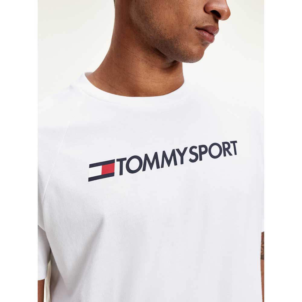 Tommy hilfiger Logo T-shirt Met Korte Mouwen