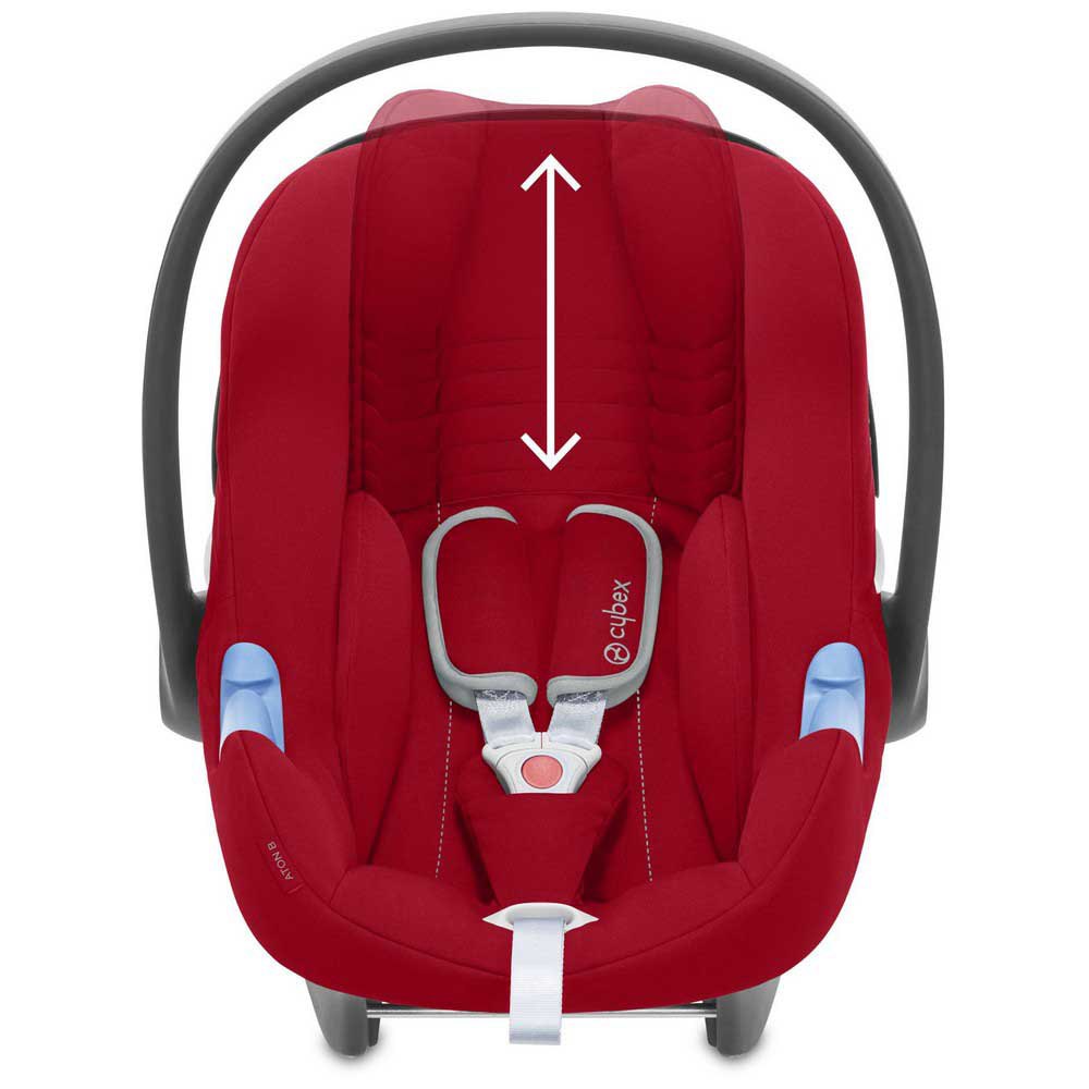 From Birth To 13kg Rebel Red Child Car Seat Cybex Aton M Group 0 