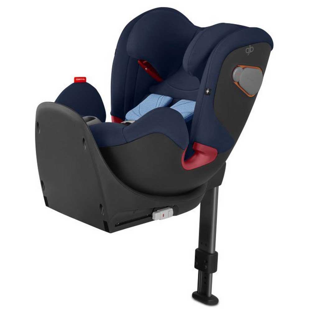 gb-convy-fix-fotelik-samochodowy-dla-niemowląt
