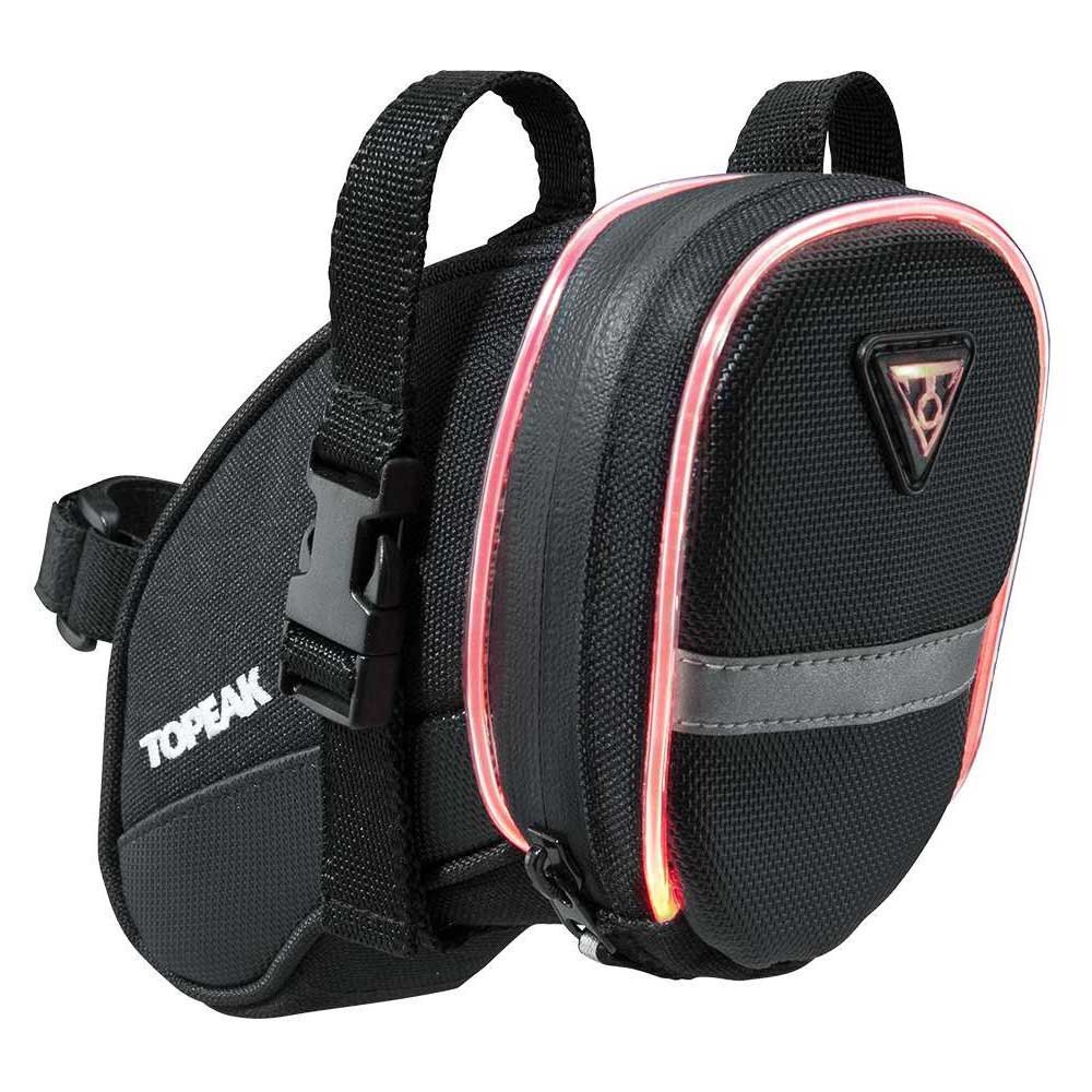 topeak-aero-wedge-iglow-strap-mount-1.2l-tool-saddle-bag
