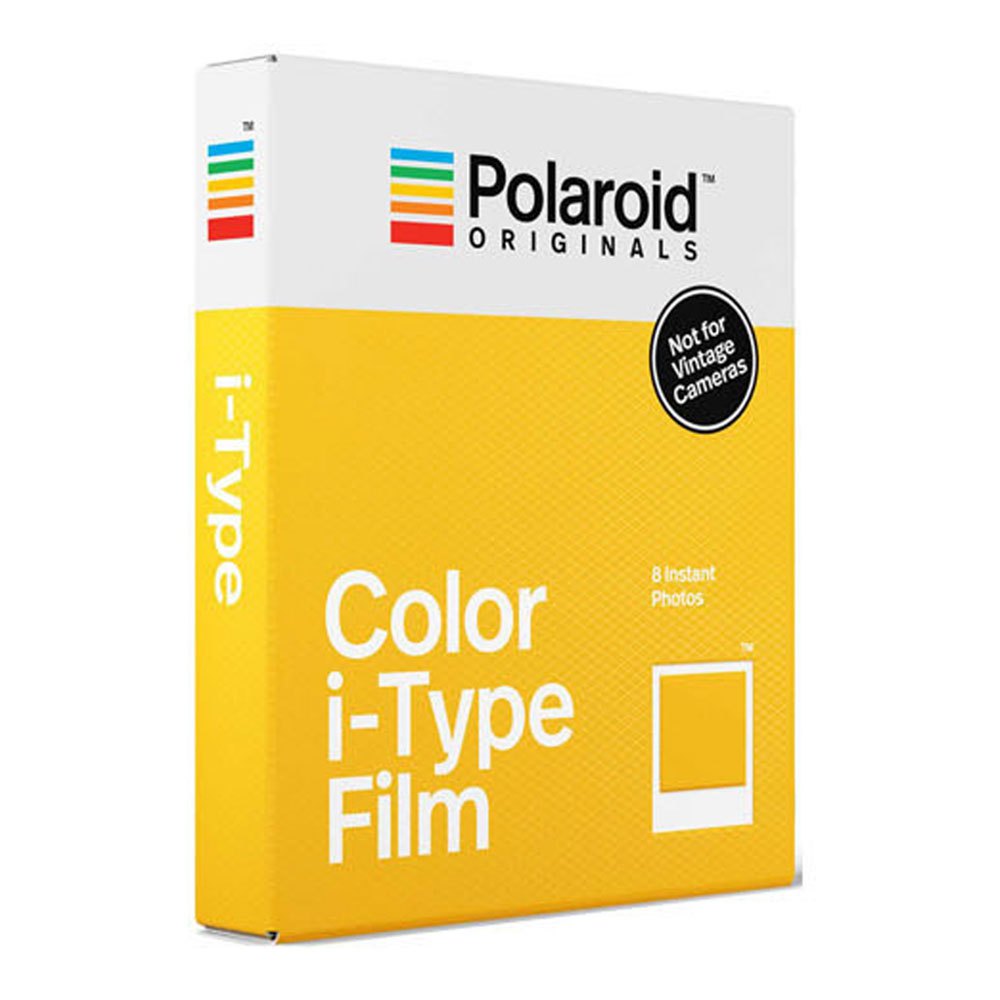 Polaroid originals Câmera Color I-Type Film 8 Instant Photos