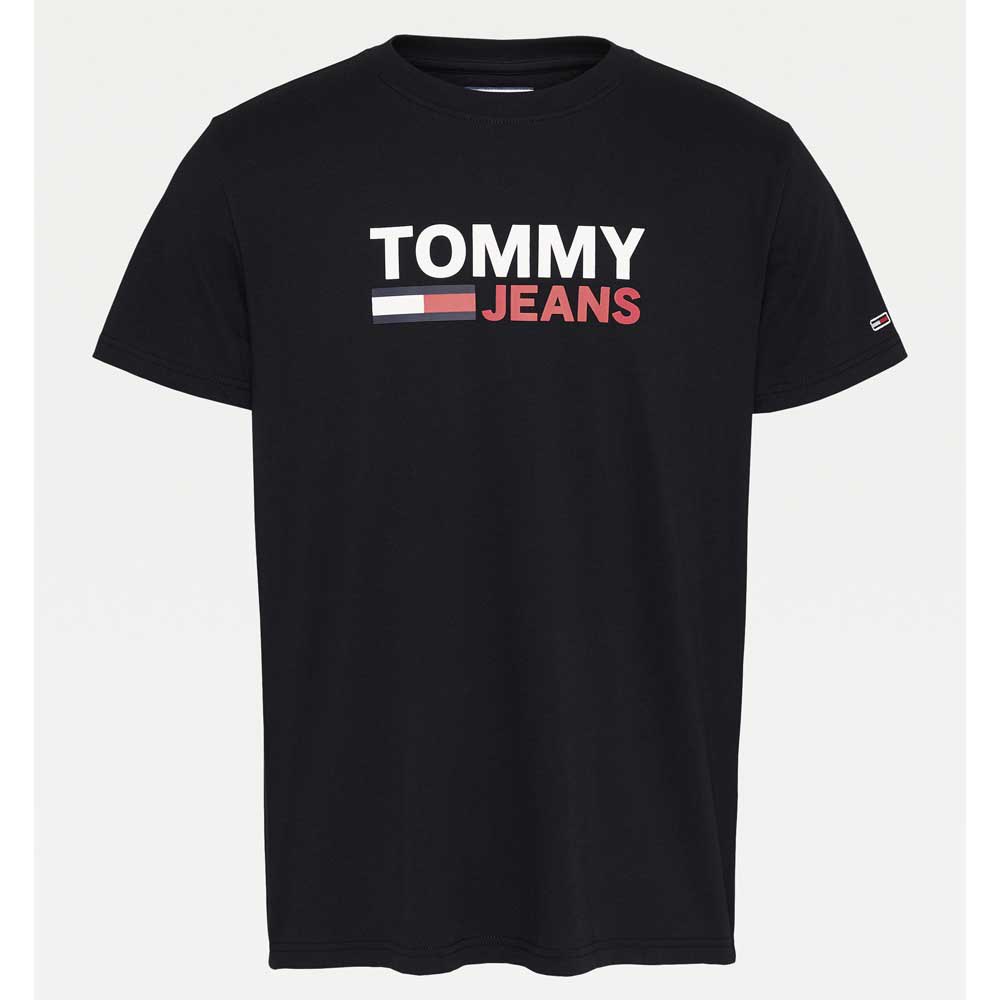 Tommy jeans Corp Logo Kurzarm T-Shirt