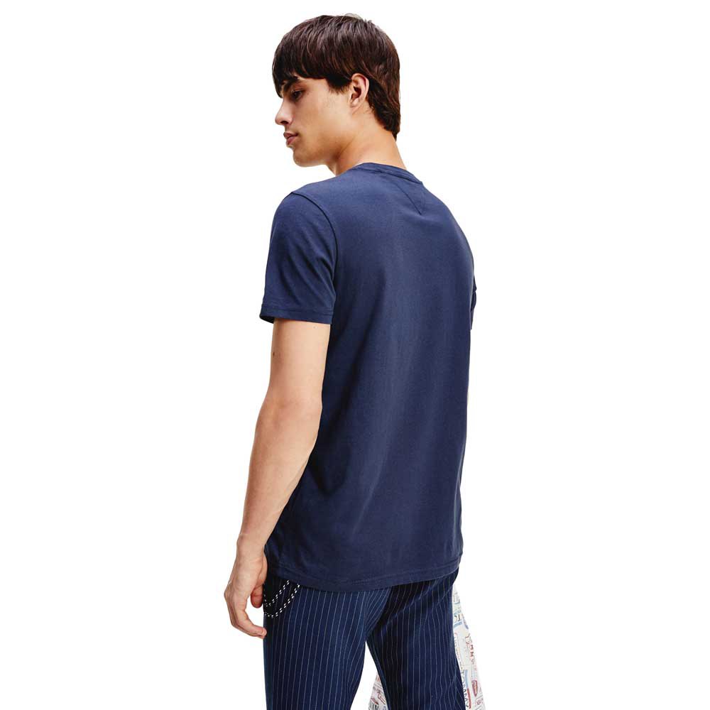 Tommy jeans Essential Front Logo Korte Mouwen T-Shirt