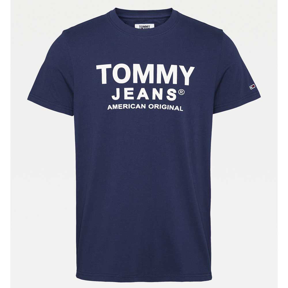 Tommy jeans Maglietta Manica Corta Essential Front Logo