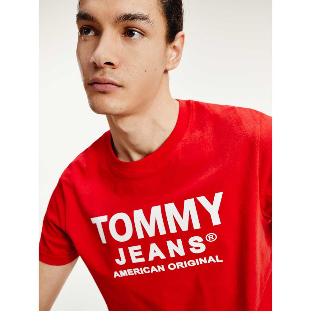 Tommy jeans Camiseta Manga Corta Essential Front Logo