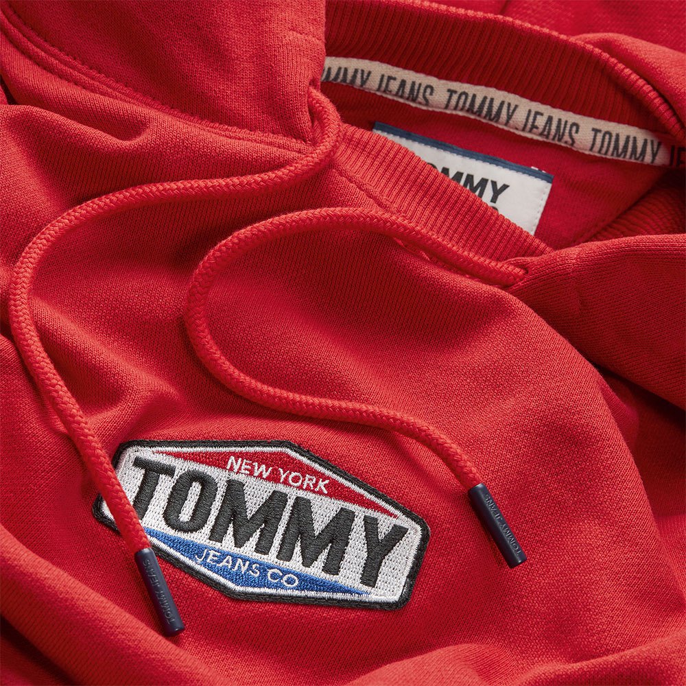 Tommy jeans Patch Logo Sweatshirt Met Capuchon