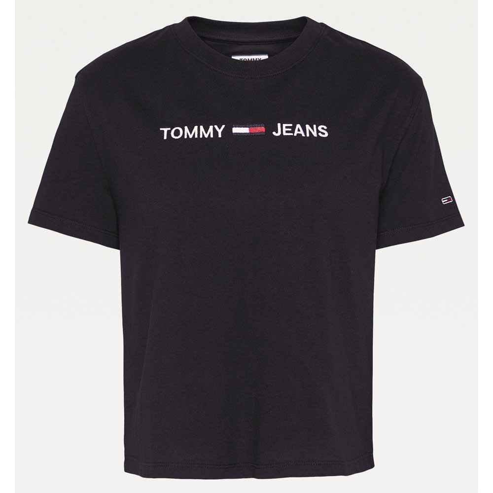 Tommy jeans Camiseta de manga corta Modern Linear Logo