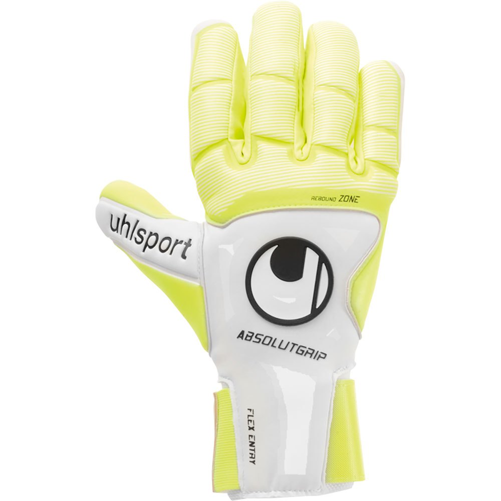 uhlsport Pure Alliance Soft Pro #303 Goalkeeper Gloves Size 