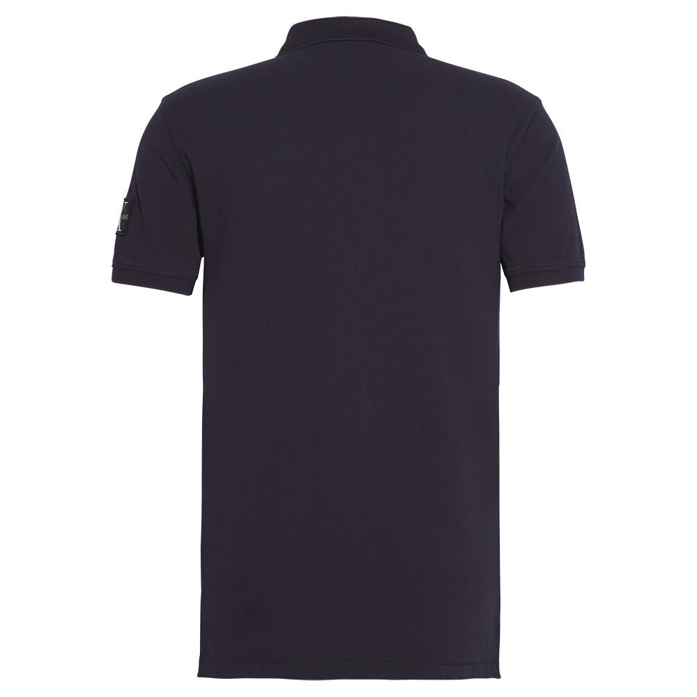 Calvin klein jeans Cotton Piqué Badge Short Sleeve Polo Shirt