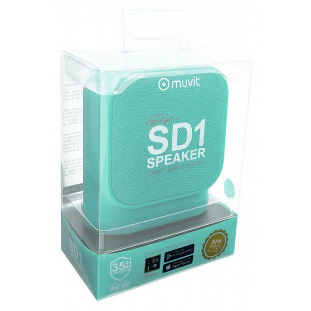 Muvit SD1 3W Bluetooth Lautsprecher